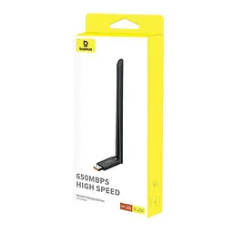 Wi-Fi адаптер 2-діапазонний Baseus FastJoy Series 650 Мбіт B01317600111-02 - мініатюра 4