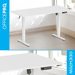Компютерний стіл OfficePro ODE1470W - мініатюра 3