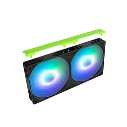 Zalman Система рідинного охолодження Alpha 2SE A24 ARGB, LGA1851, 1700, 1200, 115x, AM5, AM4, TDP 320W, чорний - мініатюра 5