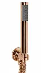 Душова система прихованого монтажу з термостатом Rea Lungo Diamond + Box copper REA-P6968 - мініатюра 6