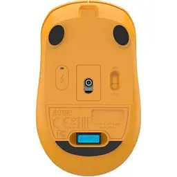 Миша A4Tech Fstyler FG15CS Air2 Yellow (FG15CS Air2 (Yellow)) - мініатюра 7