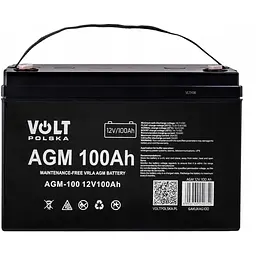 Гібридний ДБЖ/інвертор Volt Polska SINUS PRO 2000 S 24/230V 1400/2000W + 2 шт Акумулятор VOLT VRLA 100Ah 12V - мініатюра 7
