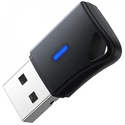 Bluetooth-адаптер Baseus BA04+ black (A10082600121-00) - мініатюра 4