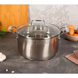 Каструля Krauzer LKA- 169HROGO-20C з кришкою 20x11.5 см (78336) - мініатюра 7