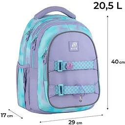 Рюкзак Kite Education teens 8001M-2 (K25-8001M-2) - мініатюра 3