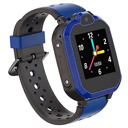 Дитячі смарт-годинник Gelius Pro GP-PK002 Blue 4G з GPS трекером - мініатюра 3