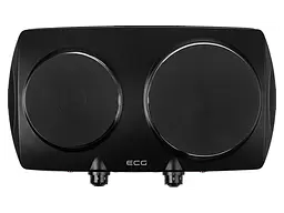 Настільна плита ECG EV 2512 Black - мініатюра 3