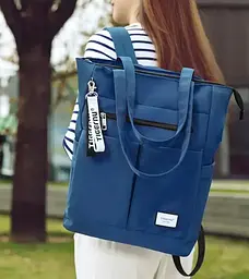 Рюкзак Tigernu T-S8632 15.6 Blue - мініатюра 6