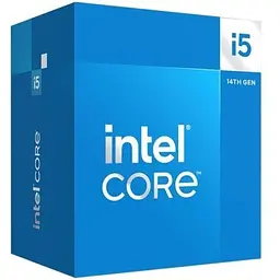 Процесор Intel Core i5 (LGA1700) i5-14400 Box 10x2.5 GHz Turbo Boost 4.7 GHz 16 потоків UHD Graphics 730 L3 Smart Cache 20Mb Raptor Lake