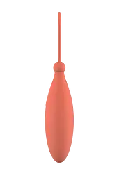 Віброяйце Dreamtoys Charismatic Celia 10.3 см помаранчевий - мініатюра 3