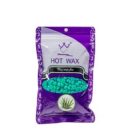 Віск плівковий для депіляції в гранулах Konsung Hot Wax 100 г