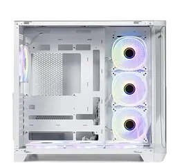 Корпус QUBE MIRAGE 7 ARGB White (MIRAGE_GWNU3) - мініатюра 3
