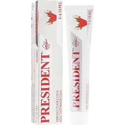 Зубная паста President Toothpaste Kids Cola 3-6 years 50 мл