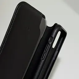 Оригінальний шкіряний чохол-книжка для iPhone 11 Pro Apple Leather Folio Black MX062ZM/A протиударний - мініатюра 8