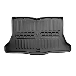 Килимок в багажник 3D для Nissan Tiida C11 2004-2011 hatchback