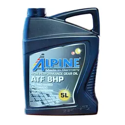 Олива трансмісійнa Alpine ATF 8HP 5л - мініатюра 1
