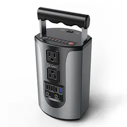 Портативна електростанція зовнішній акумулятор Тopdon Hurricano H200 49800mah 200W