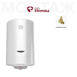 Водонагрівач (бойлер) комбінований Ariston PRO1 R 100 VTD 1,8K (3201816) - мініатюра 6