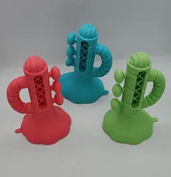 Жувальна іграшка для собак Bonny Trumpet, Блакитний - мініатюра 6
