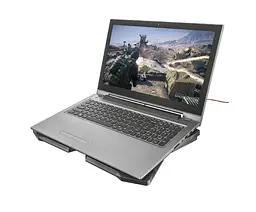 Охолоджувальна підставка для ноутбука 15-17.3 дюймів Trust GXT278 COOLING YOZU - мініатюра 5