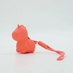 Вібратор-мінієдиноріжка Unihorn Mini - Peachy Pony, брелок з вібрацією, 10 режимів - мініатюра 10