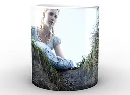 Кружка GeekLand Аліса в країні чудес Alice in Wonderland аліса знайшла нору AW.02.001 - мініатюра 2