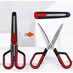 Ножиці Fizz FZ21210 Multifunctional Red [139103] - мініатюра 4