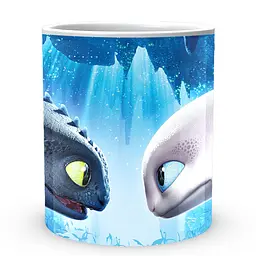 Кухоль GeekLand How to Train Your Dragon Як приборкати дракона HTD 02 330 мл білий - мініатюра 2