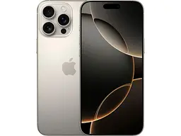 Смартфон Apple iPhone 16 Pro Max 256GB Natural Titanium (MYWY3)