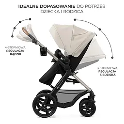 Універсальна коляска 3 в 1 Kinderkraft Moov 2 Moonlight Gray (KSMOOV02GRYEV00) - мініатюра 10
