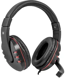 Навушники з мікрофоном Defender Warhead G-160 Black - мініатюра 2