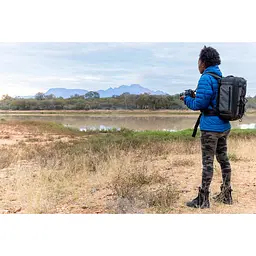 Рюкзак для фотоапарата Lowepro Pro Trekker BP 350 AW II (LP37268-GRL) [128477] - мініатюра 13