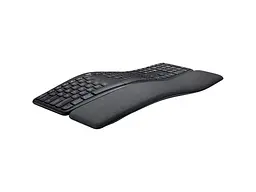 Клавіатура Logitech ERGO K860 Bluetooth/Wireless Black (920-010108, 920-010352) - мініатюра 4