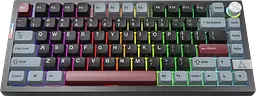 Клавіатура бездротова Montech MKey PRO Brown Switch RGB Black (MKPRO75FB)