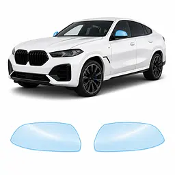 Антигравійна захисна бронеплівка за лекалами для BMW X6 G06 facelift 2023- дзеркала