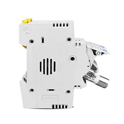 Тримач запобіжників DC TOMZN TOPV-32X 2P 1100V LED із встановленим запобіжником 25A, для сонячних панелей (19623) - мініатюра 5
