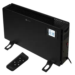Конвектор Camry CR 7739 Black LCD - мініатюра 10