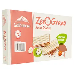 Вафлі Galbusera Zerograno з горіховим кремом 180 г - мініатюра 2