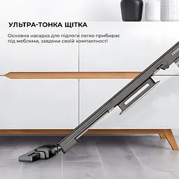 Ручний пилосос Deerma Stick Vacuum Cleaner Cord White (DX700) - мініатюра 7