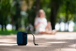 Акустична система 2E SoundXPod TWS, MP3, Wireless, Waterproof Blue - мініатюра 6