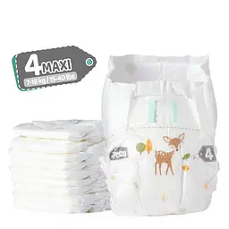 Підгузки Chicco Airy 4 (7-18 кг), 38 шт. (11236.00) - мініатюра 2