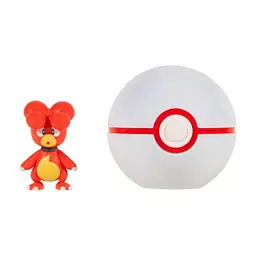 Ігровий набір Pokemon W15 - Магбі у покеболі (PKW3139) - мініатюра 2