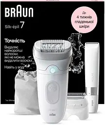 Епілятор Braun Silk-epil 7 SE 7-441 - мініатюра 2