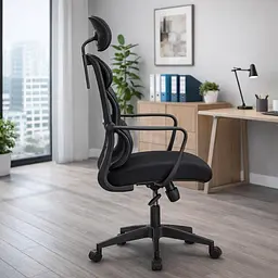 Крісло Mealux Easy Black (HF-L15 F/B) - мініатюра 3
