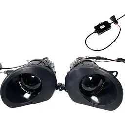 Протитуманні фари LED для Audi Q7 07-16 / A3 03-04 35W 6000K Універсальні Біле Світло (GTW-G38)