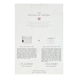 Крем для тіла Rituals the Ritual of Sakura Magic Touch Body Cream 220 мл + запасний блок 220 мл - мініатюра 5