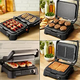 Уцінка. Гриль Tefal SuperGrill 4 в 1 (GC517DE0) - мініатюра 9