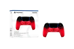 PlayStation Геймпад 5 Dualsense BT, Techno Red - мініатюра 6