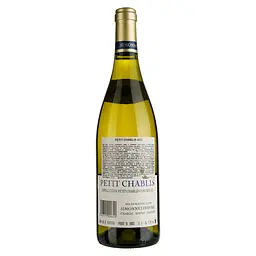 Вино Simonnet-Febvre Petit Chablis АОС, біле, сухе, 0,75 л (814484) - мініатюра 2
