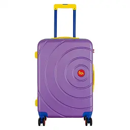 Валіза Semi Line 24 дюйми (M) дюйми (M) 65 л фіолетовий T5930-2 65x44x24.5 см телескопічна ручка кодовий замок - мініатюра 2
